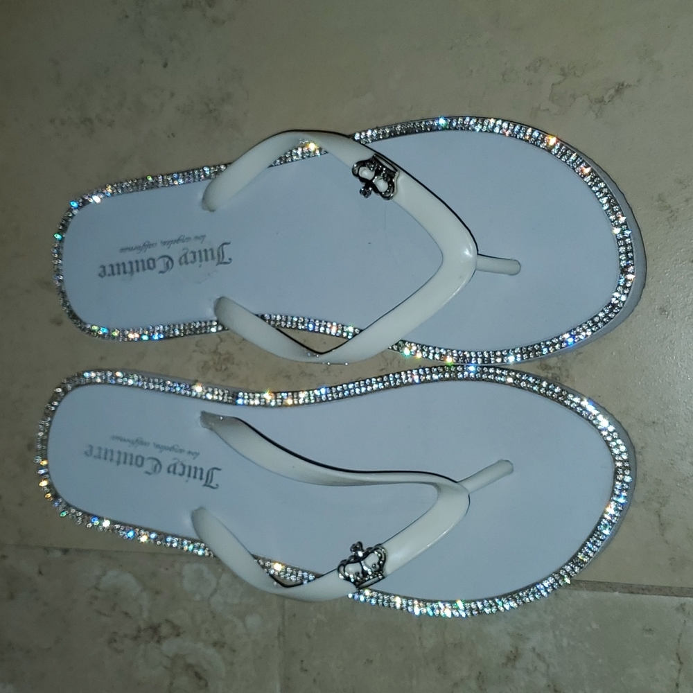 Juicy Couture Flip Flops